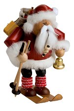 Santa on Skis<br>KWO Chubby Smoker